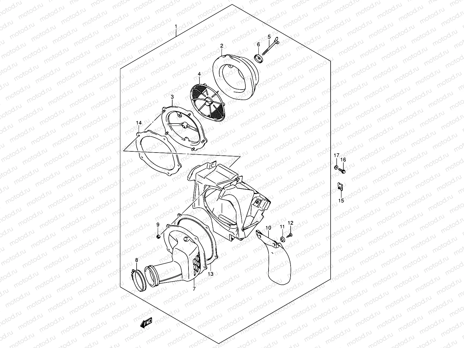 11 - AIR CLEANER