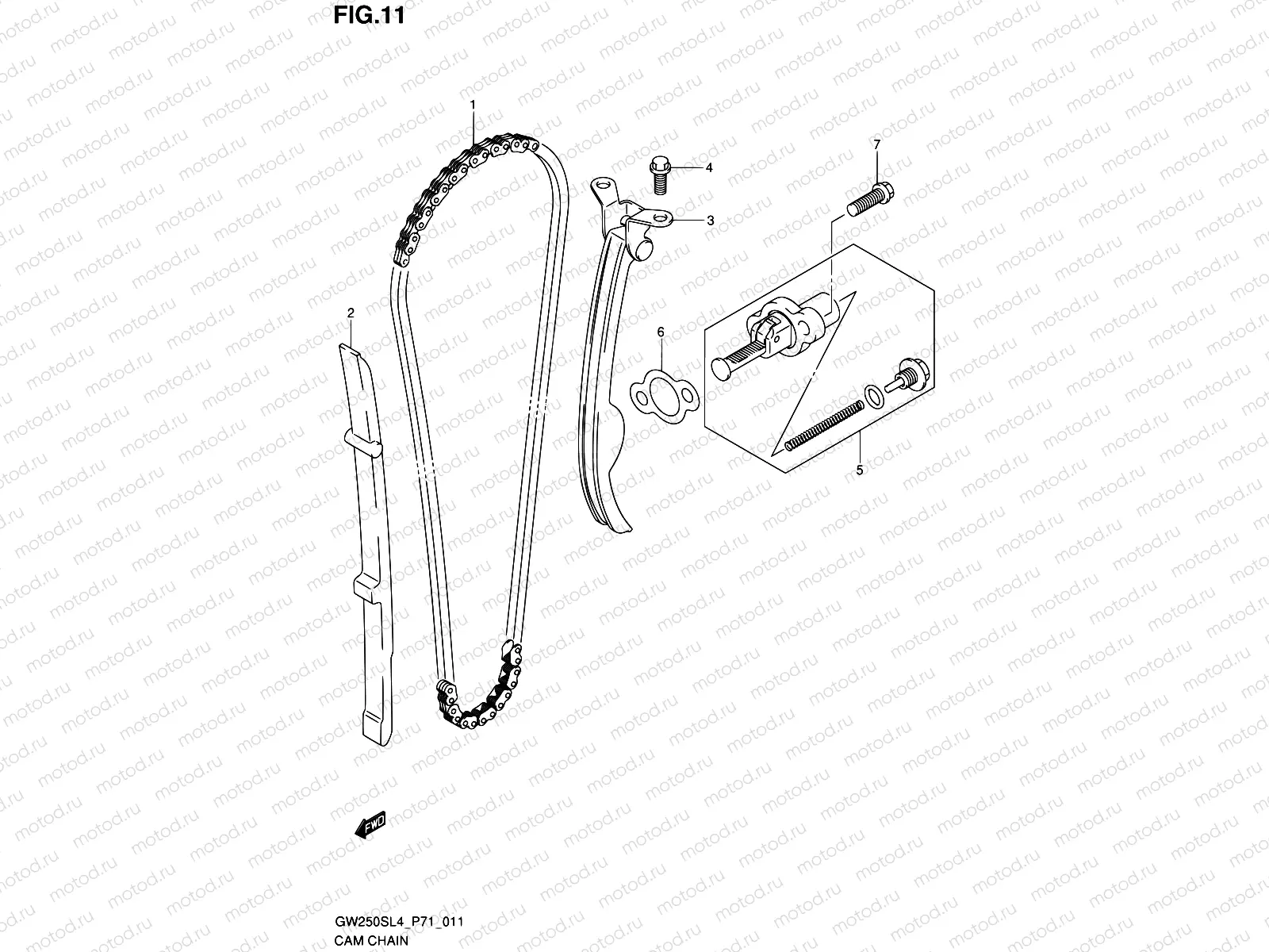 11 - CAM CHAIN