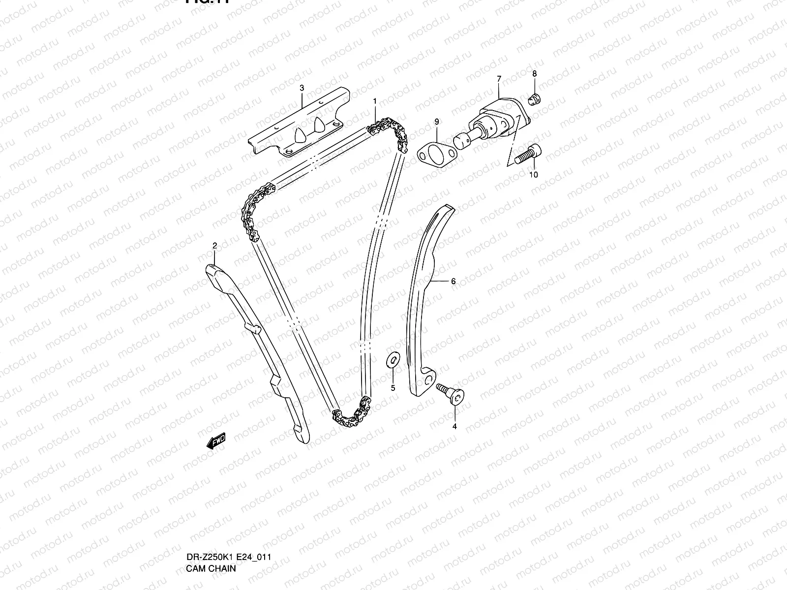 11 - CAM CHAIN