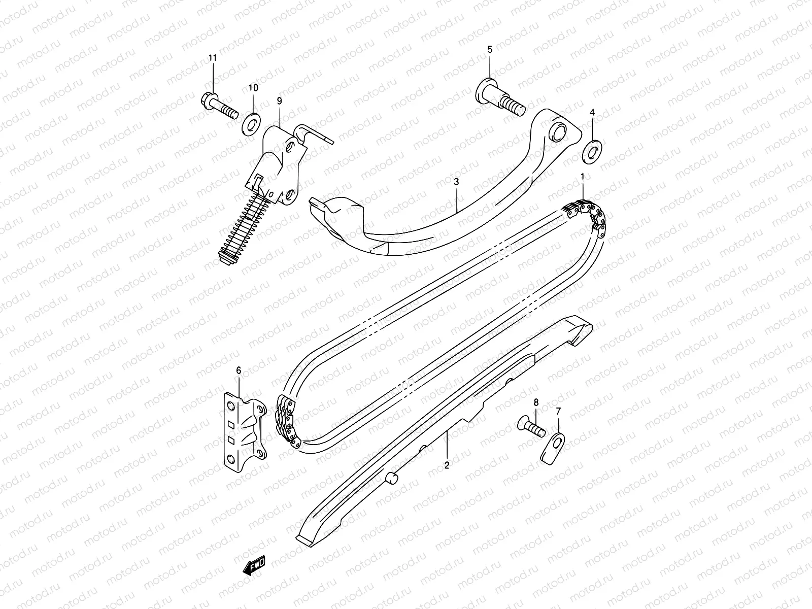 11 - CAM CHAIN