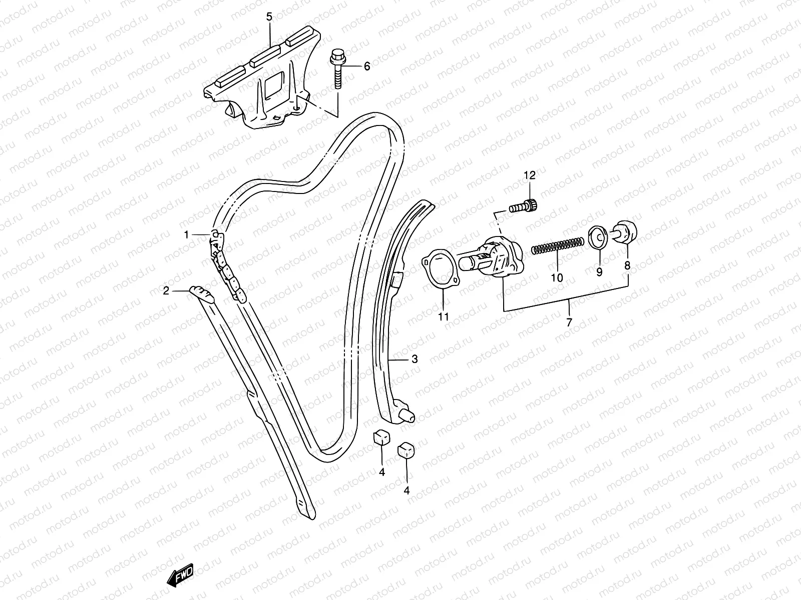 11 - CAM CHAIN