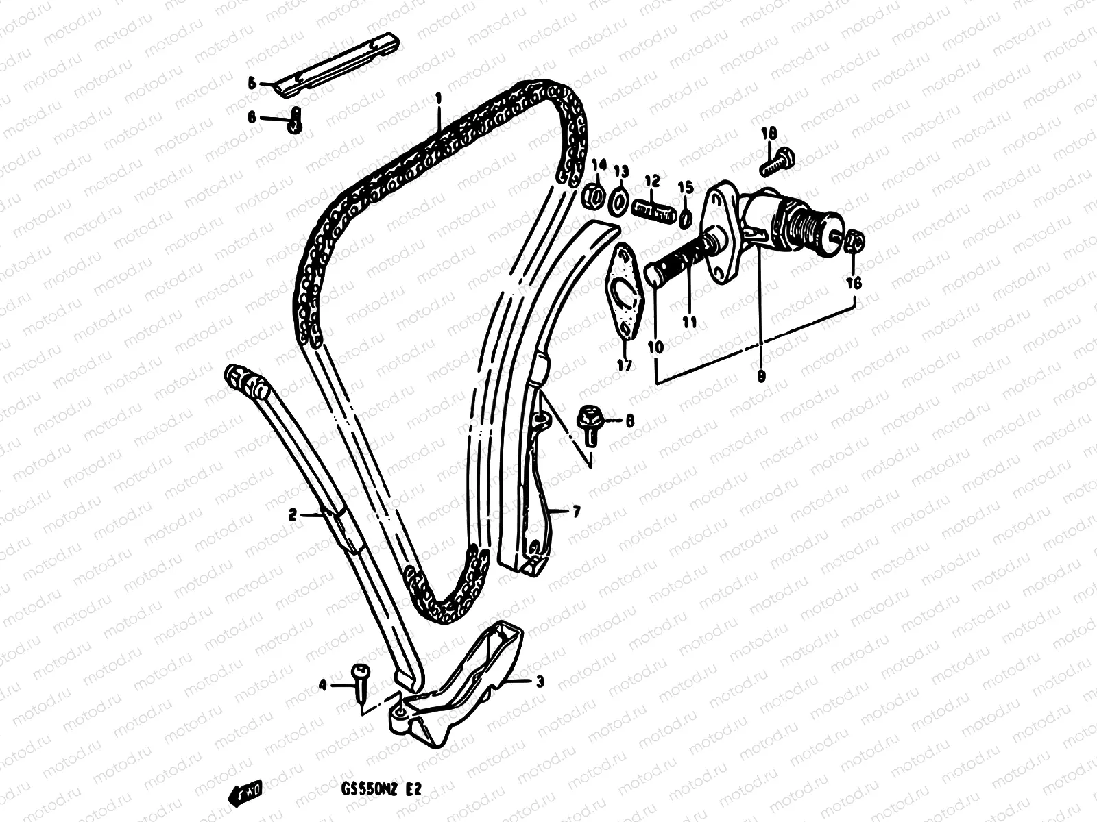 11 - CAM CHAIN