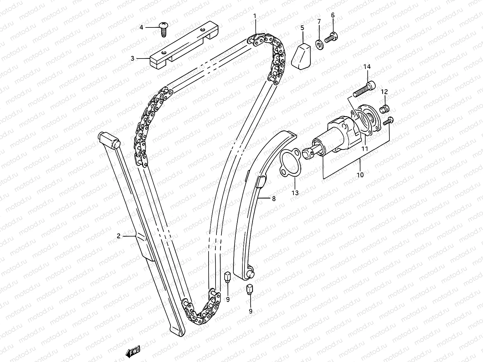 11 - CAM CHAIN