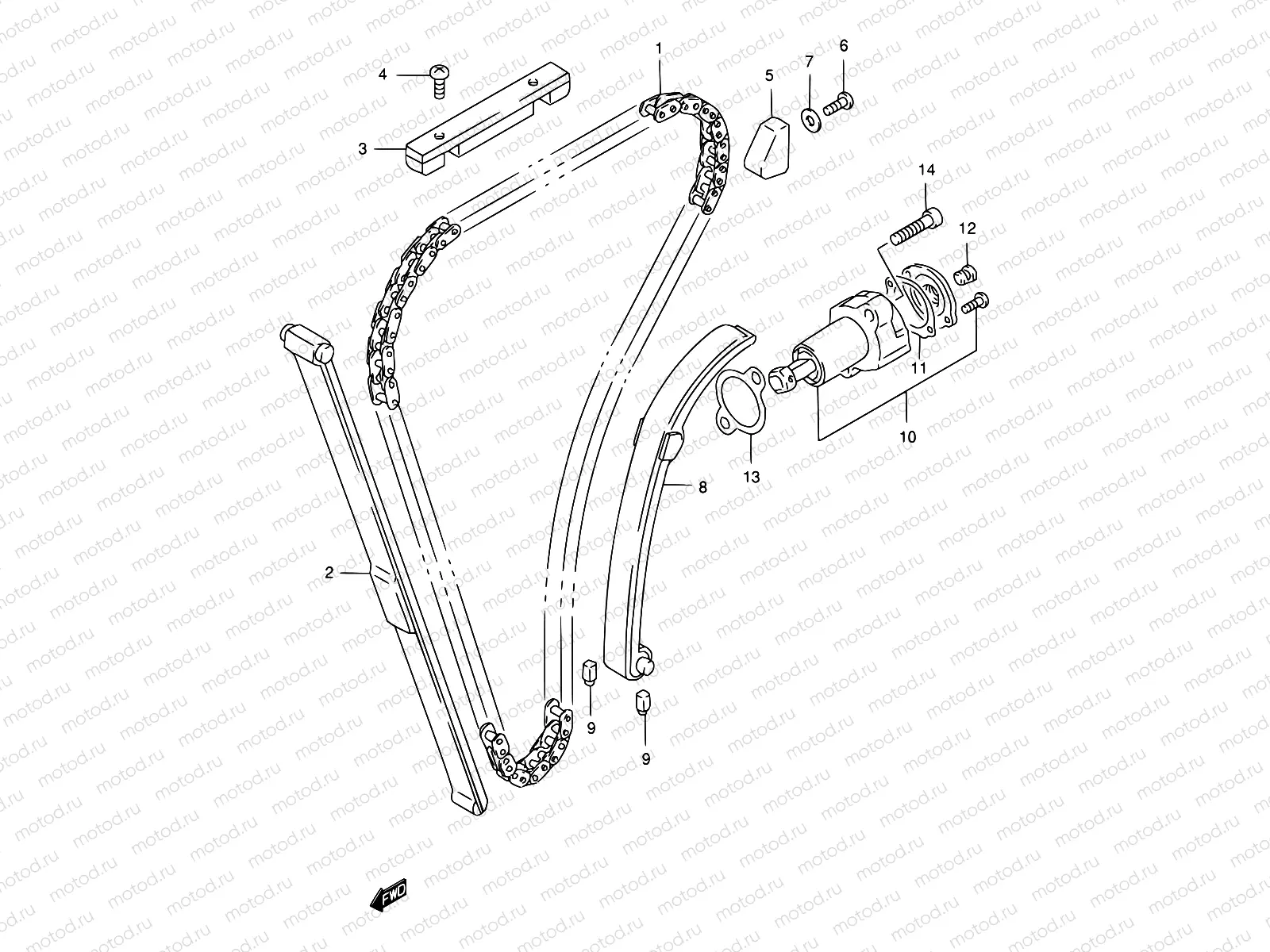 11 - CAM CHAIN