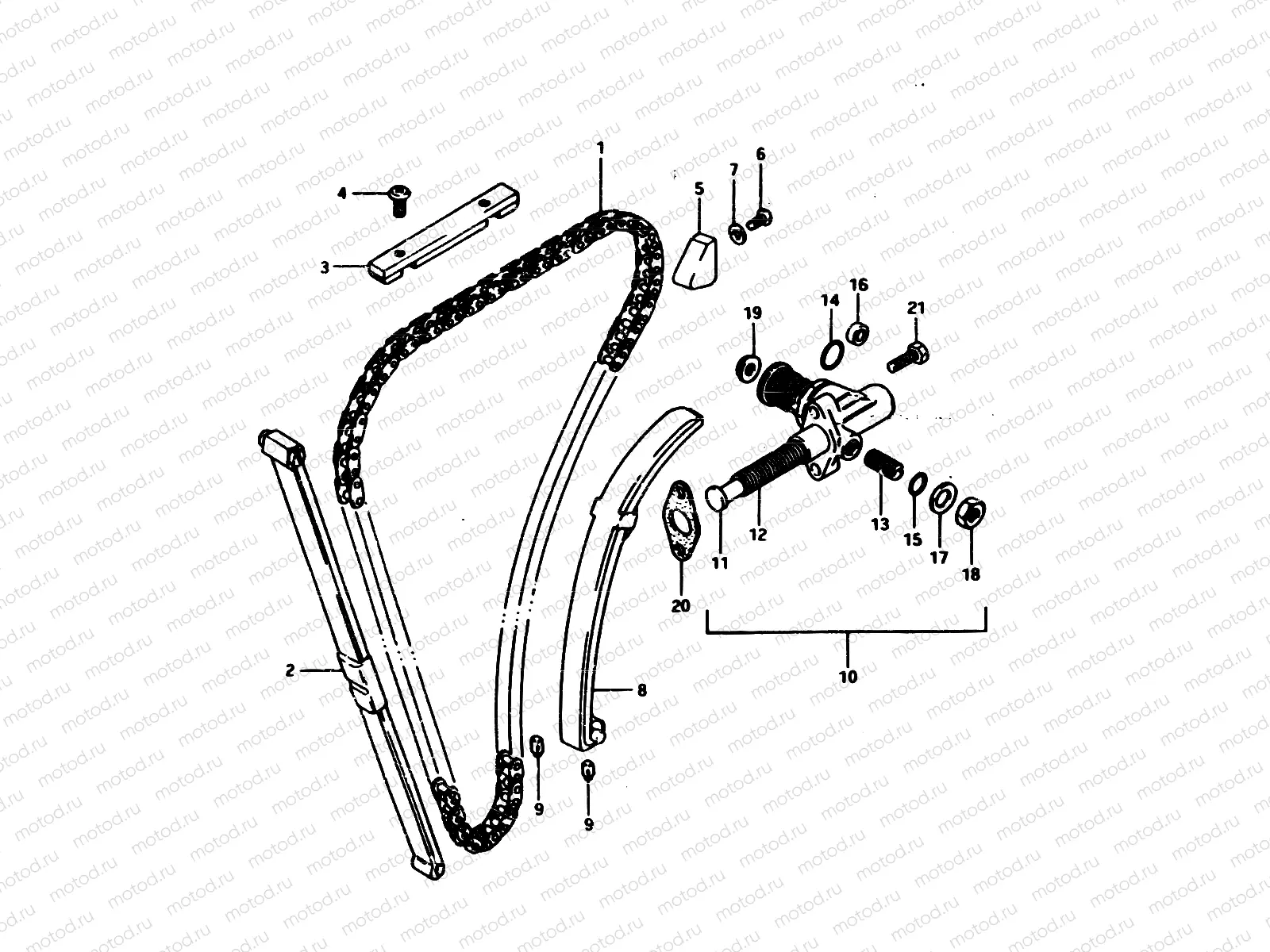 11 - CAM CHAIN