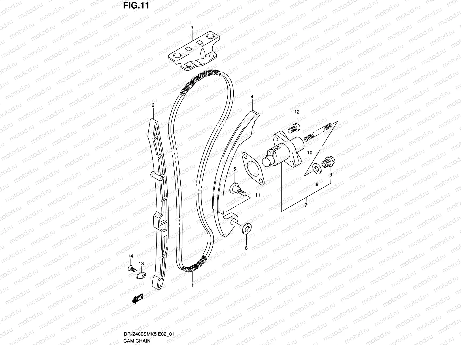 11 - CAM CHAIN