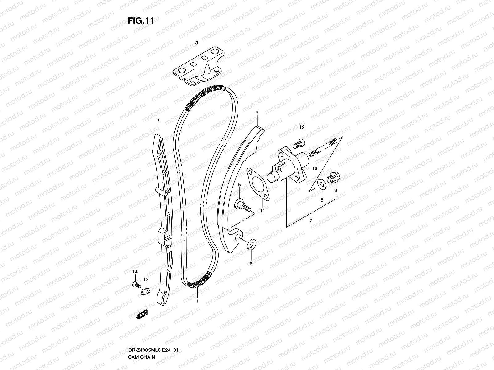11 - CAM CHAIN