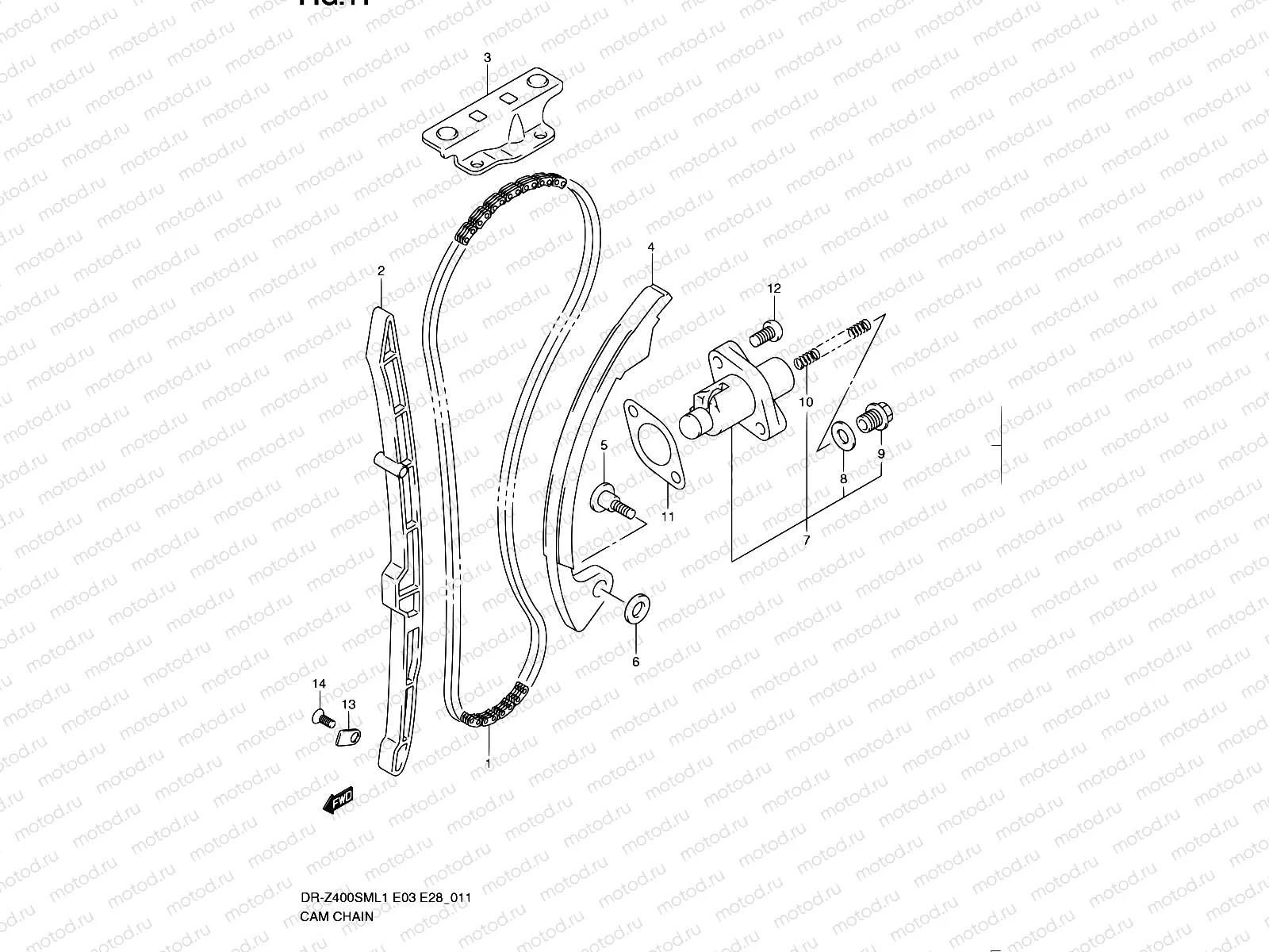 11 - CAM CHAIN