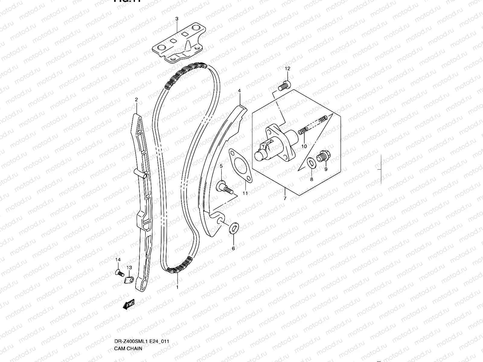 11 - CAM CHAIN
