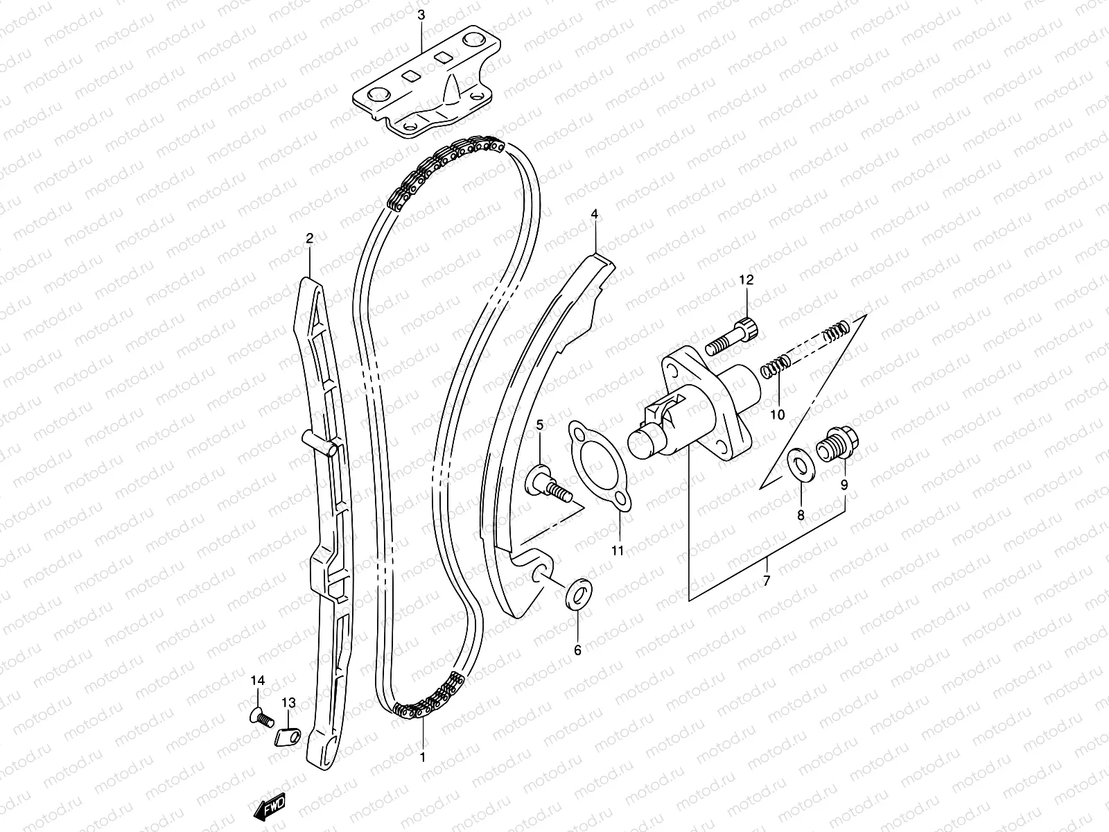 11 - CAM CHAIN