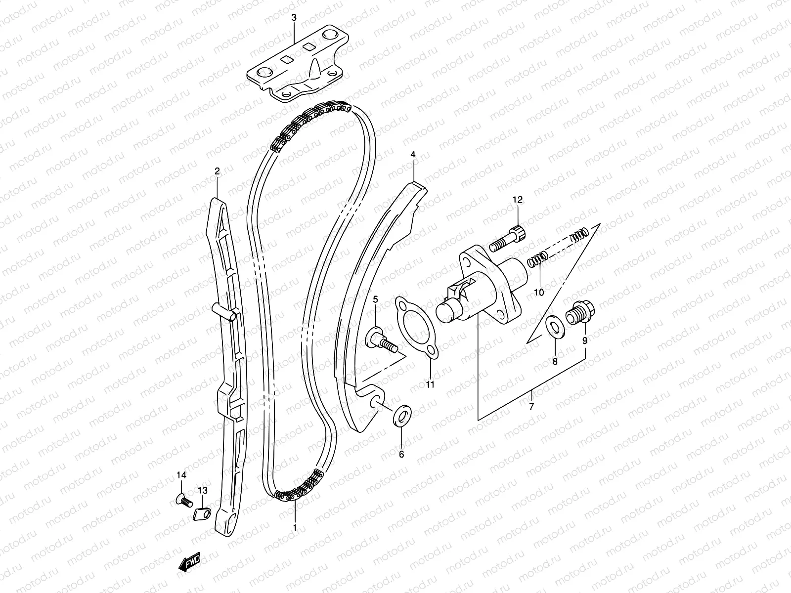11 - CAM CHAIN
