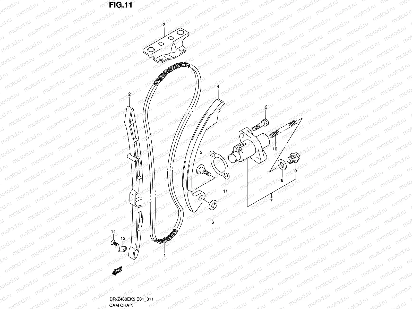 11 - CAM CHAIN