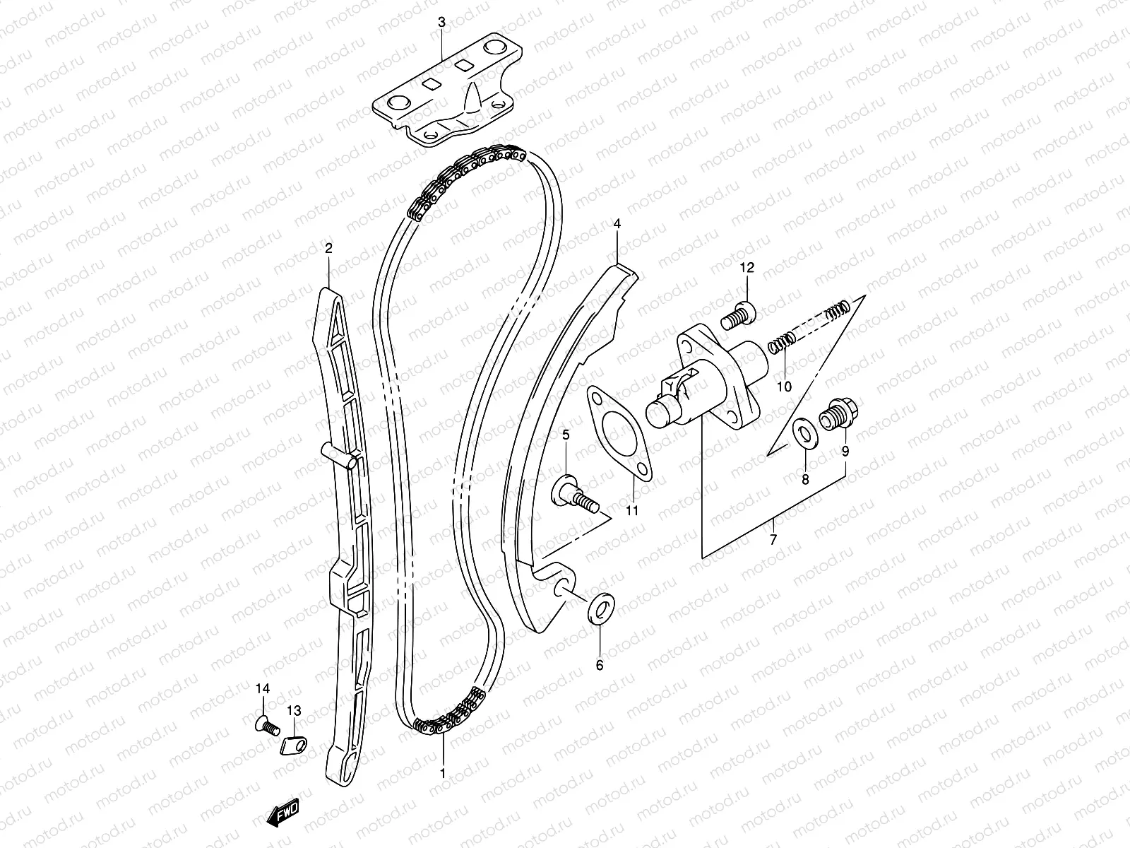11 - CAM CHAIN