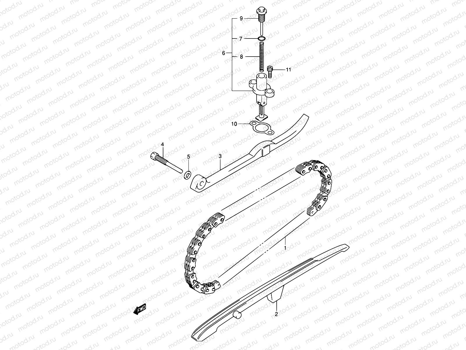11 - CAM CHAIN