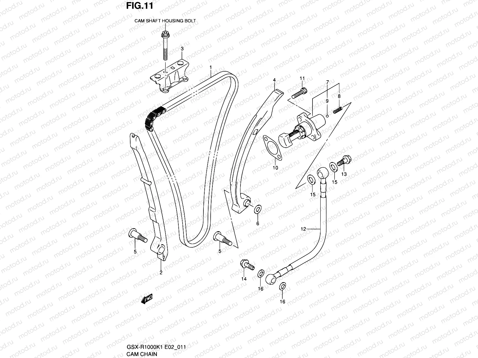 11 - CAM CHAIN