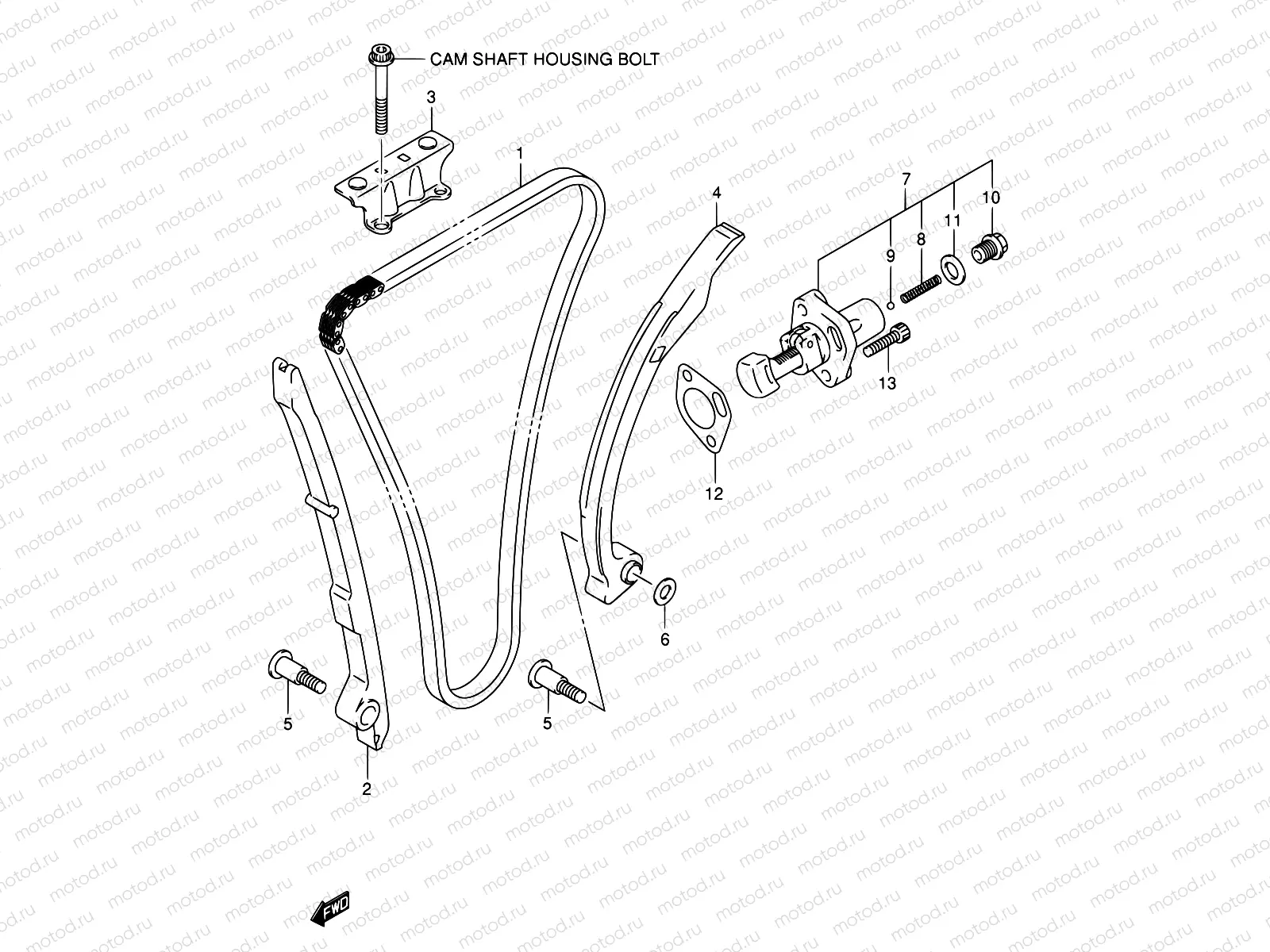 11 - CAM CHAIN