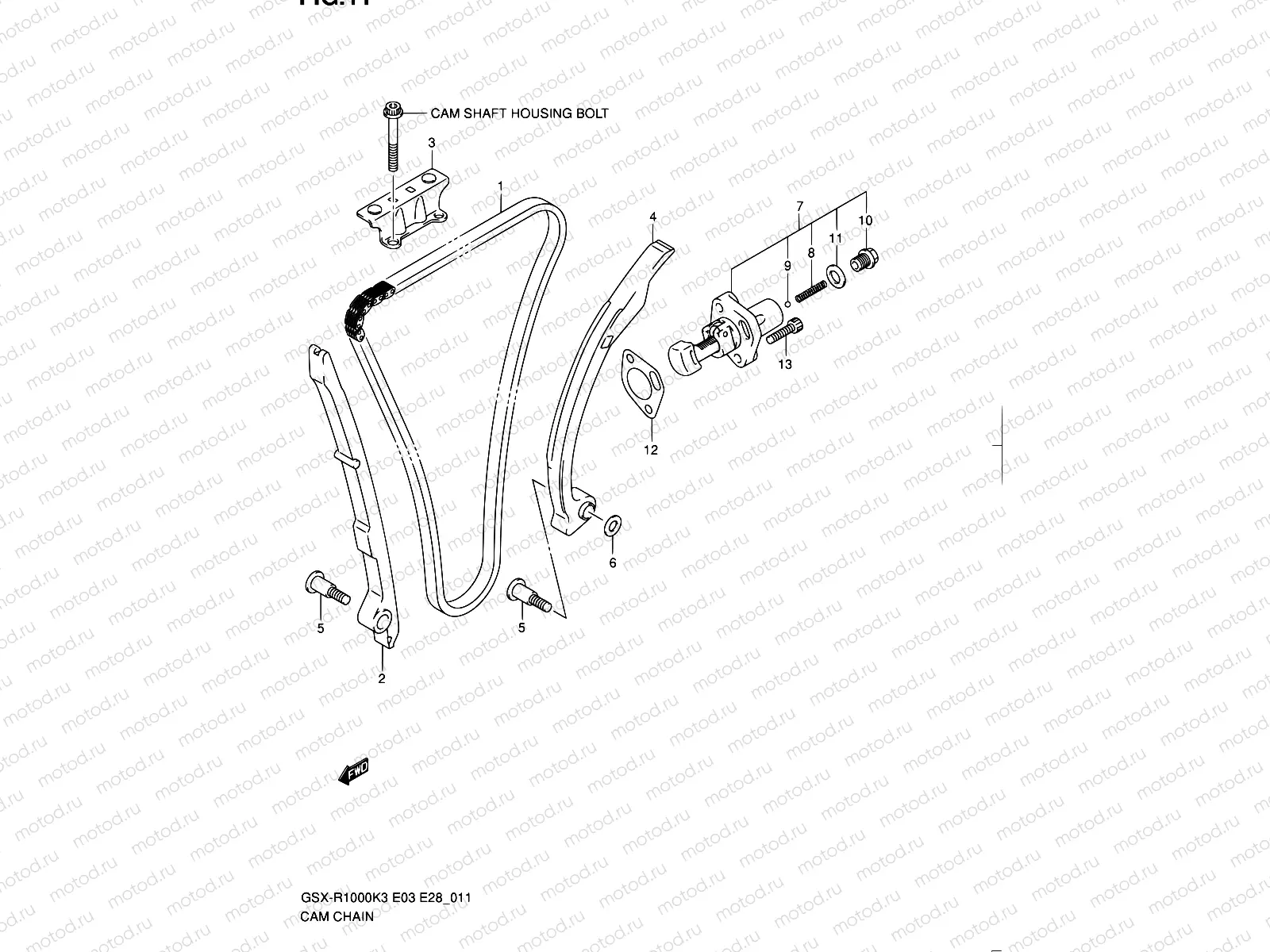 11 - CAM CHAIN