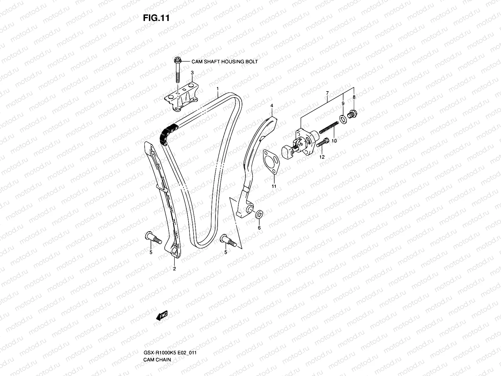 11 - CAM CHAIN