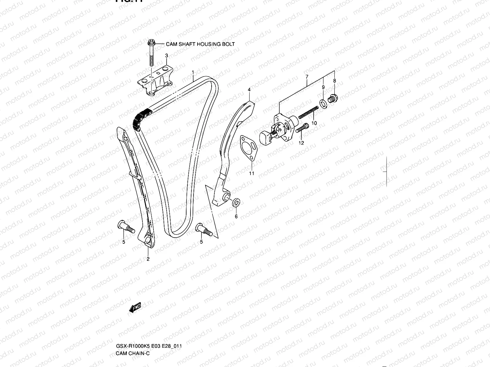 11 - CAM CHAIN