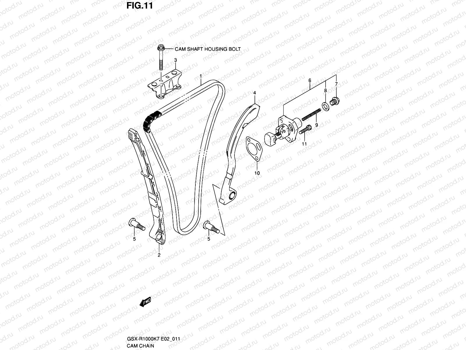 11 - CAM CHAIN
