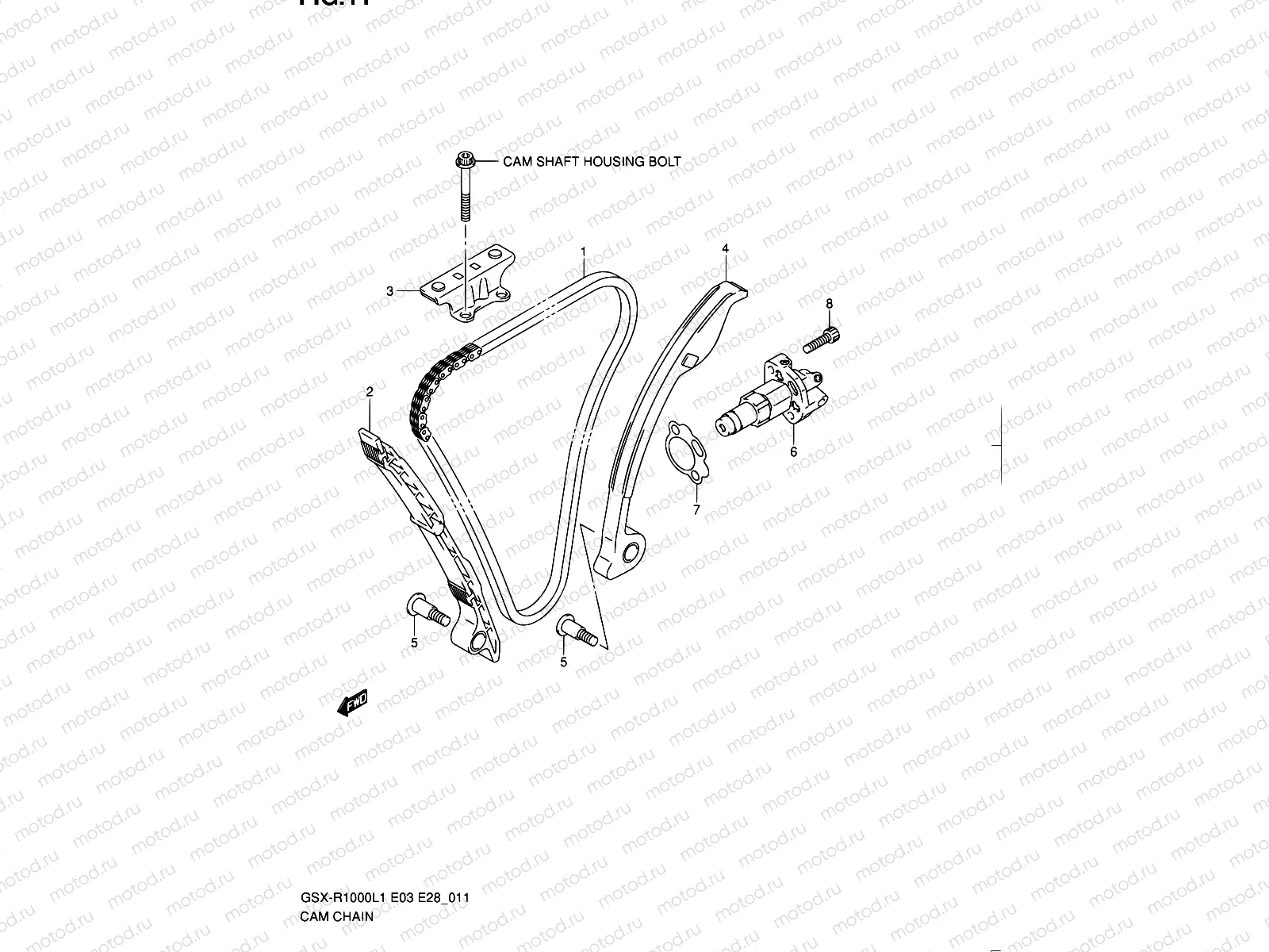 11 - CAM CHAIN