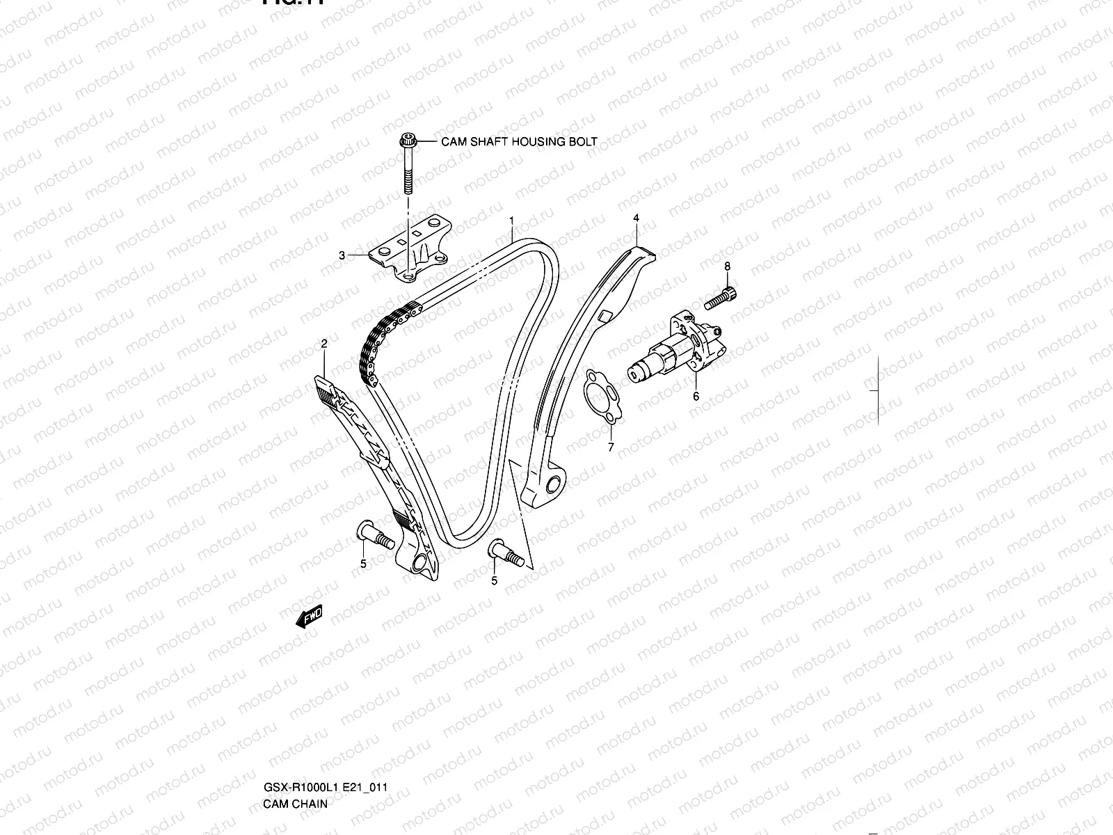 11 - CAM CHAIN