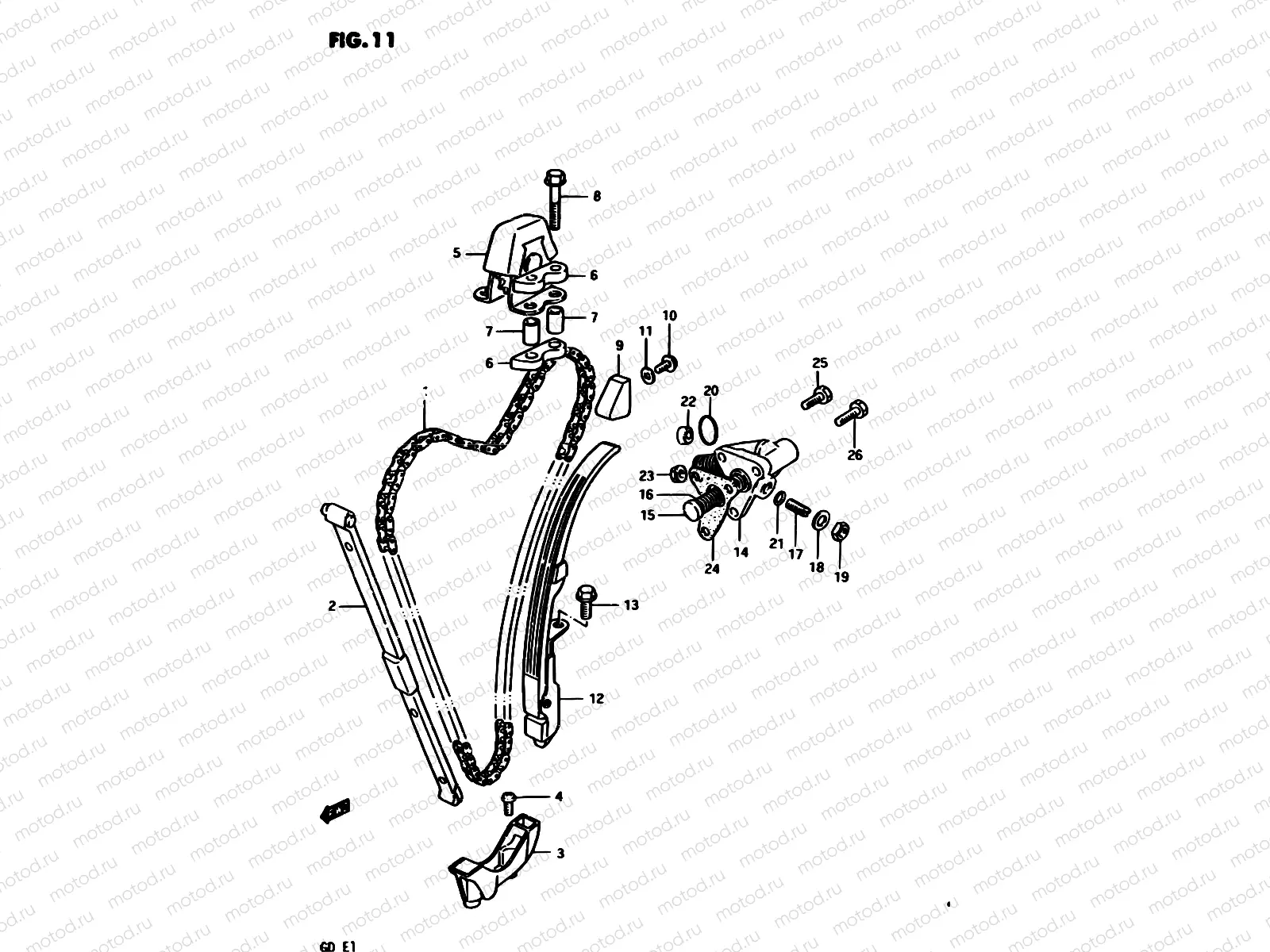 11 - CAM CHAIN