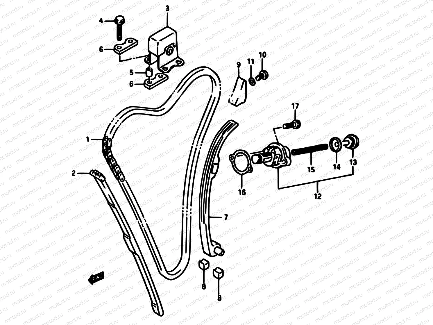 11 - CAM CHAIN