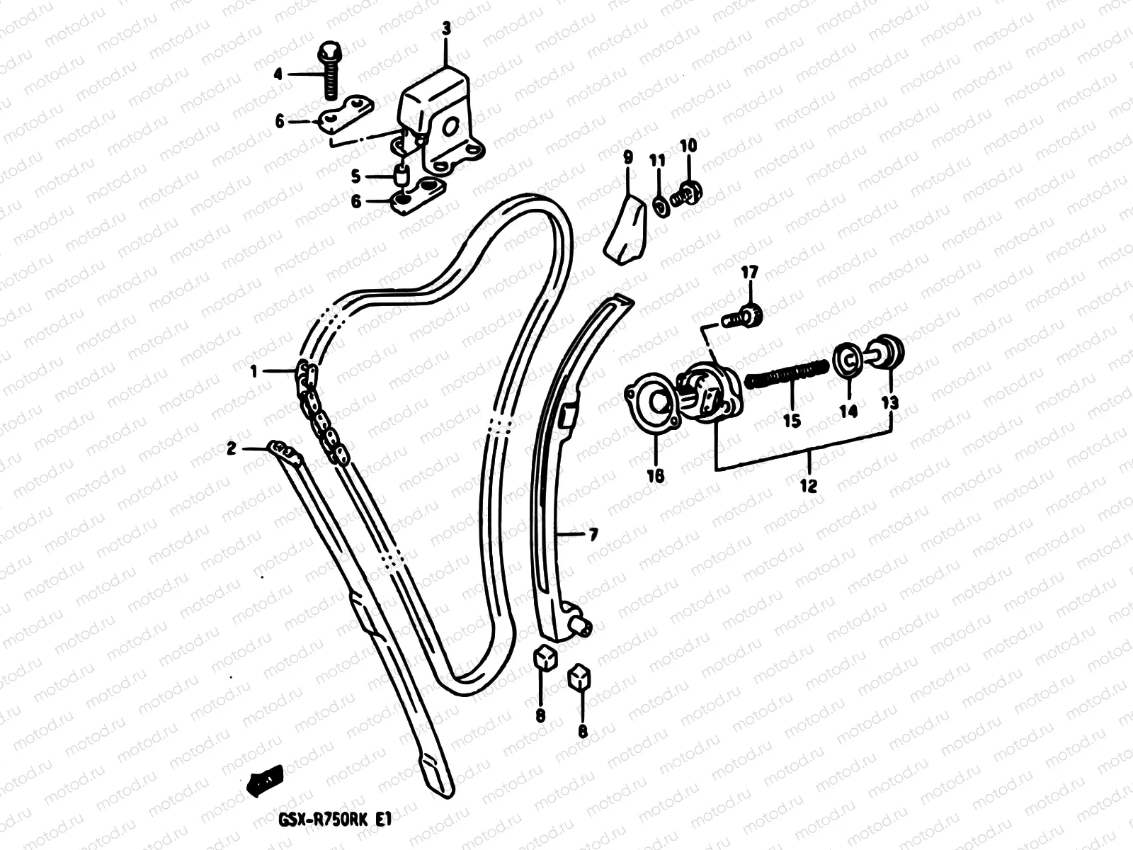 11 - CAM CHAIN