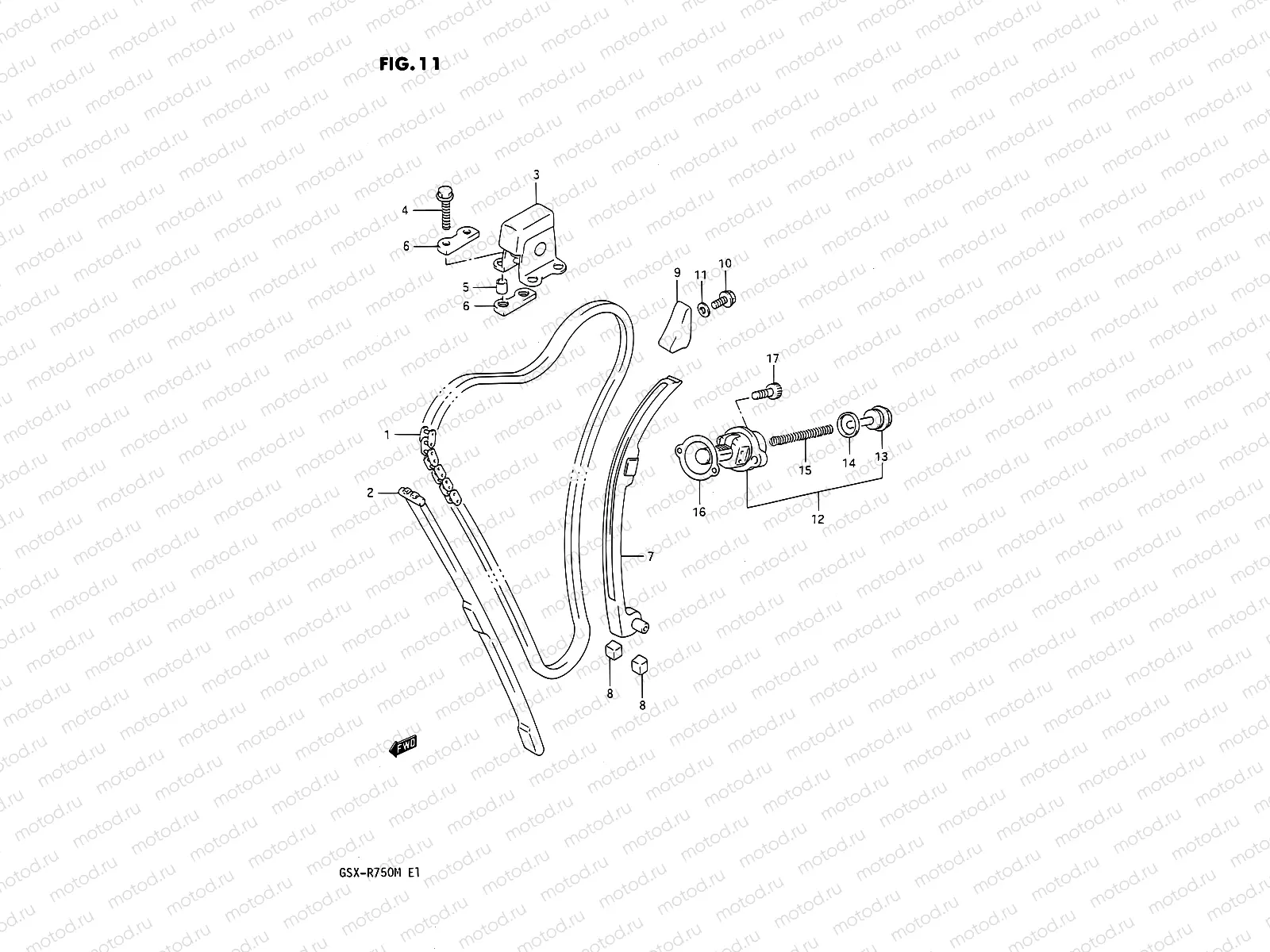 11 - CAM CHAIN
