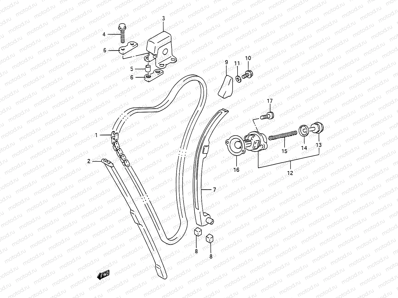 11 - CAM CHAIN