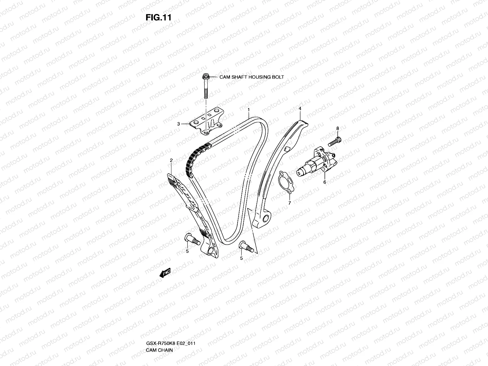 11 - CAM CHAIN