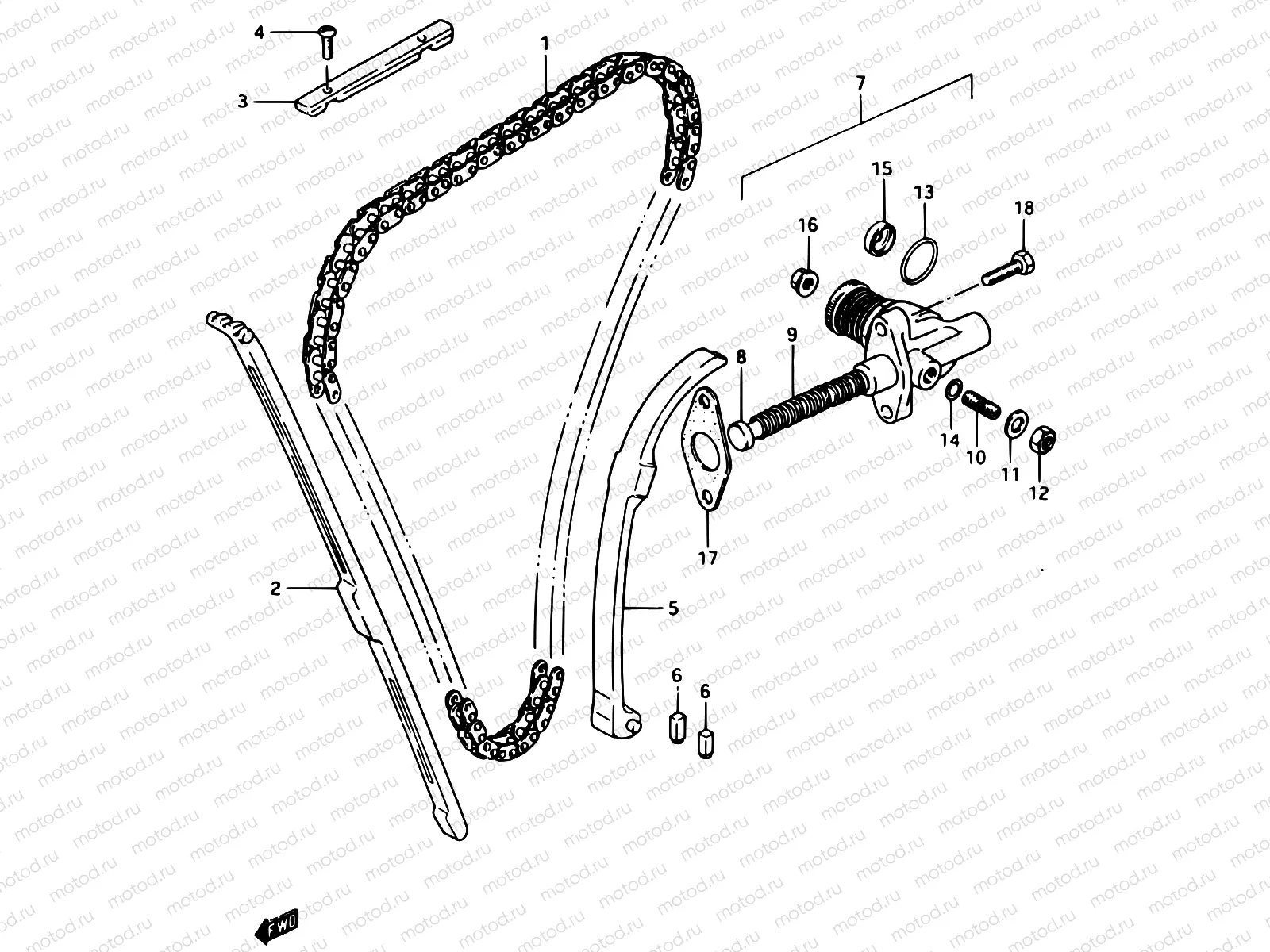 11 - CAM CHAIN