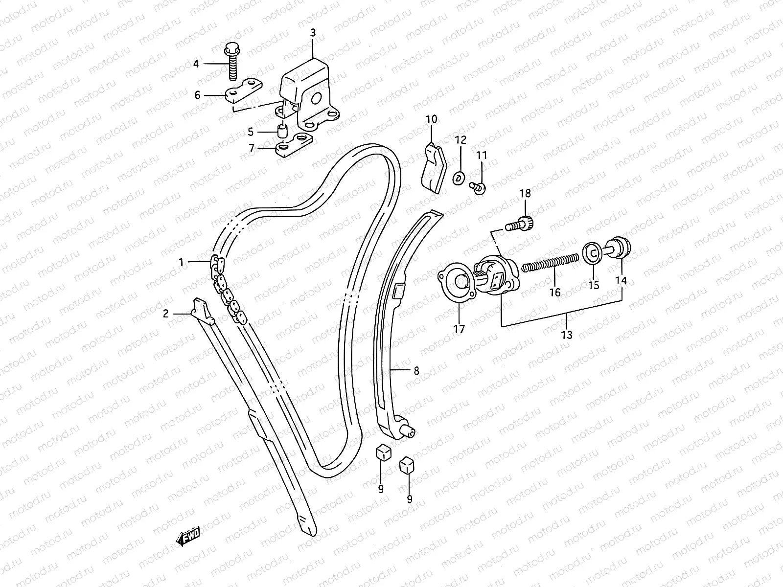 11 - CAM CHAIN