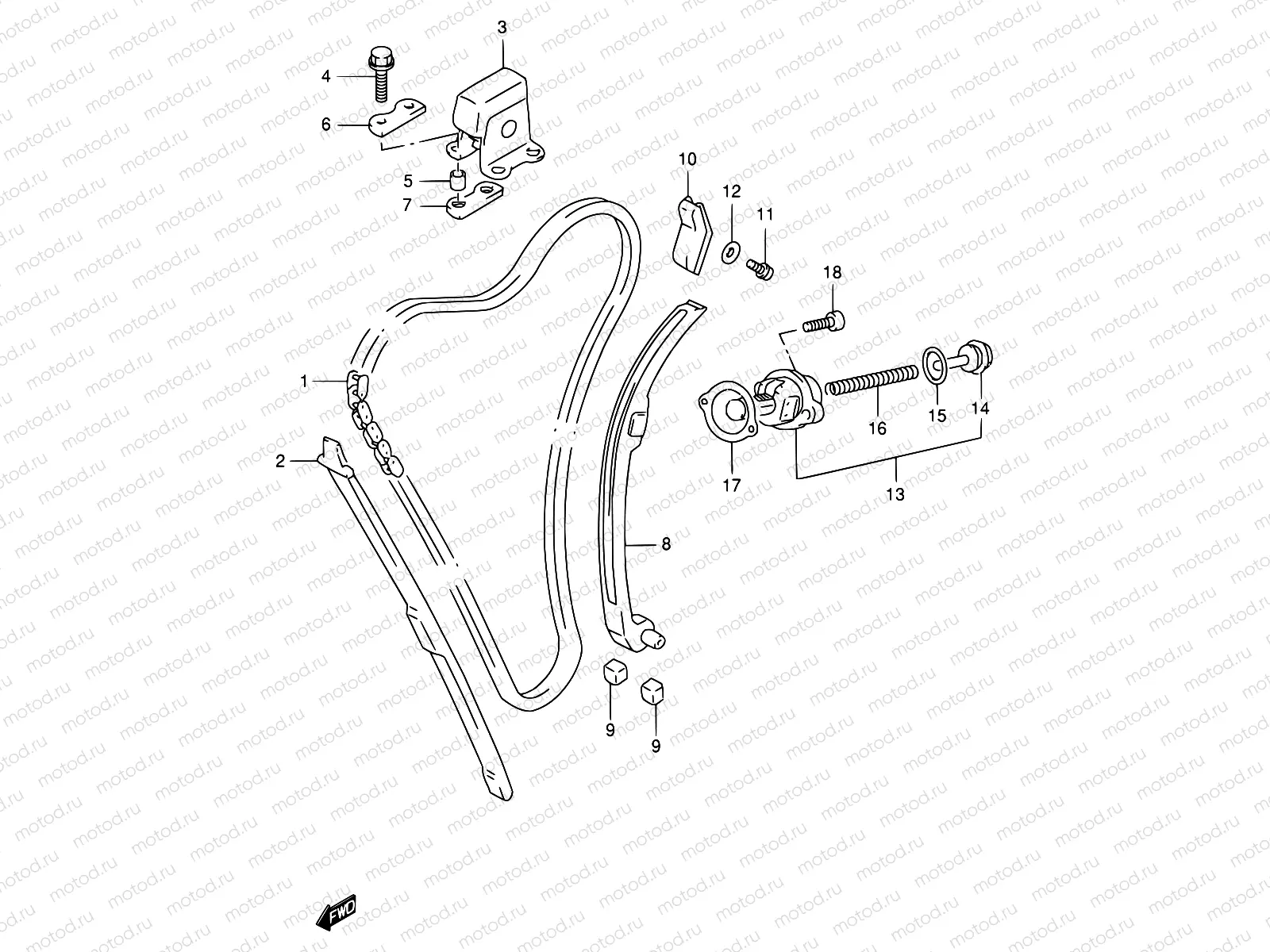 11 - CAM CHAIN