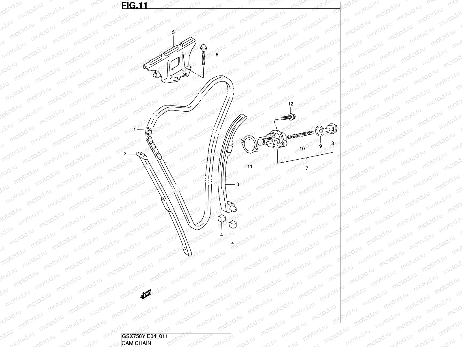 11 - CAM CHAIN
