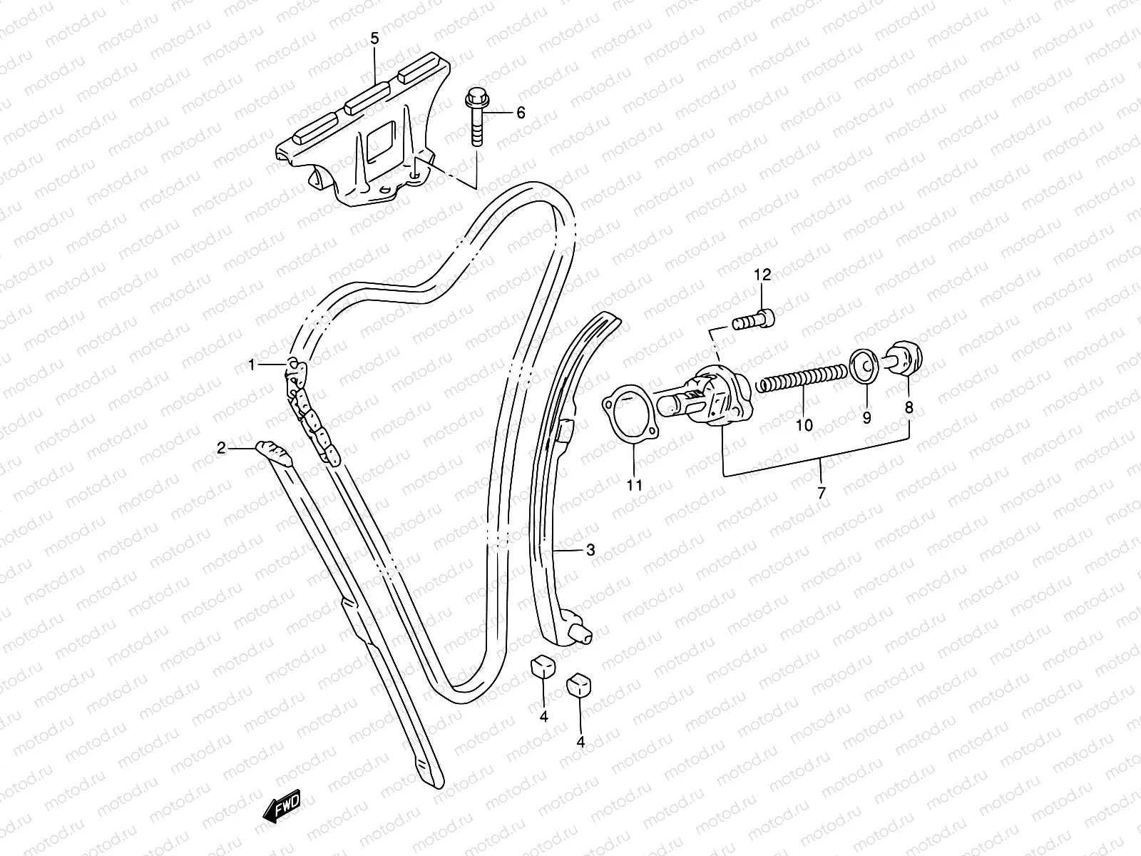 11 - CAM CHAIN