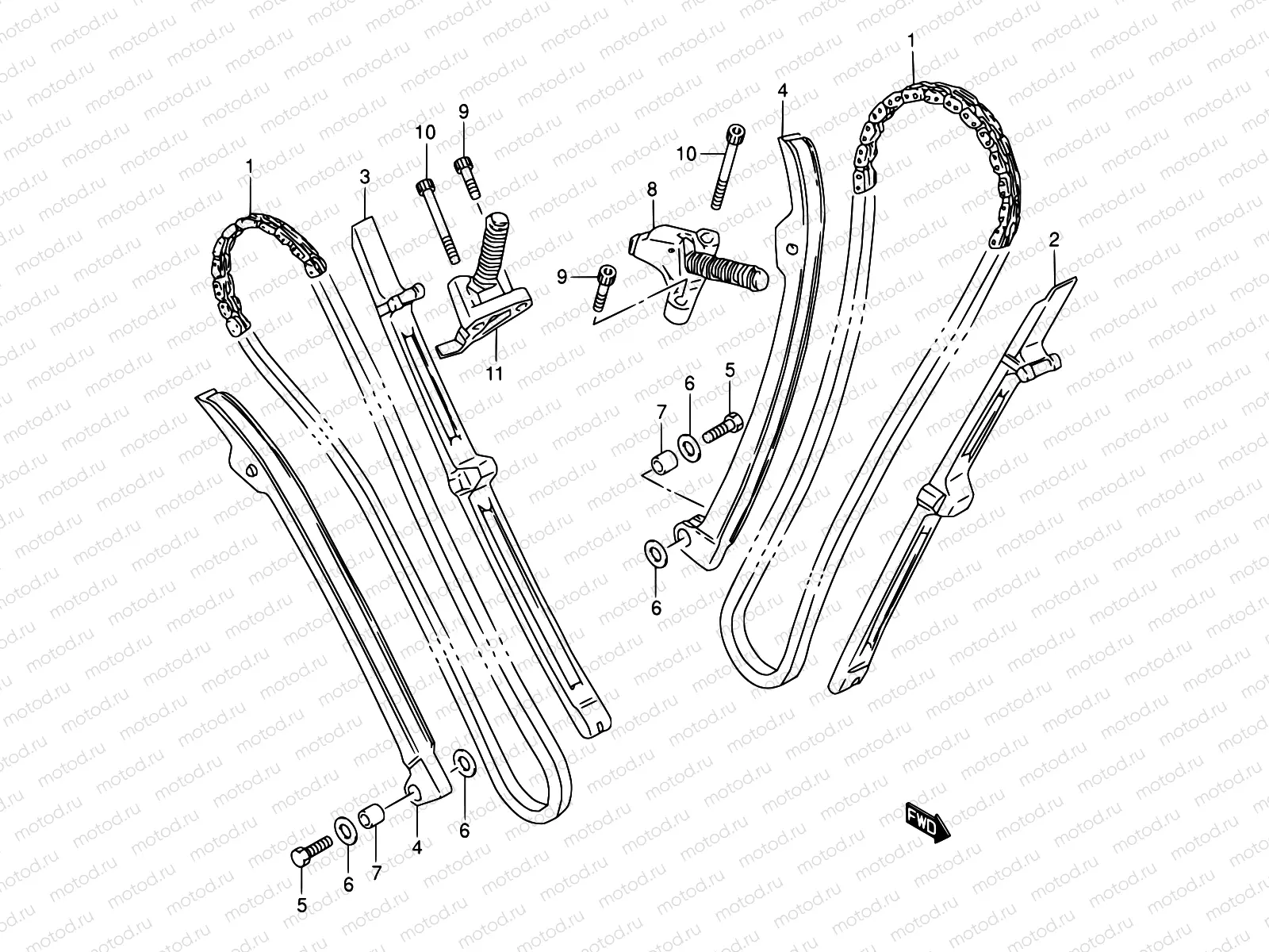 11 - CAM CHAIN