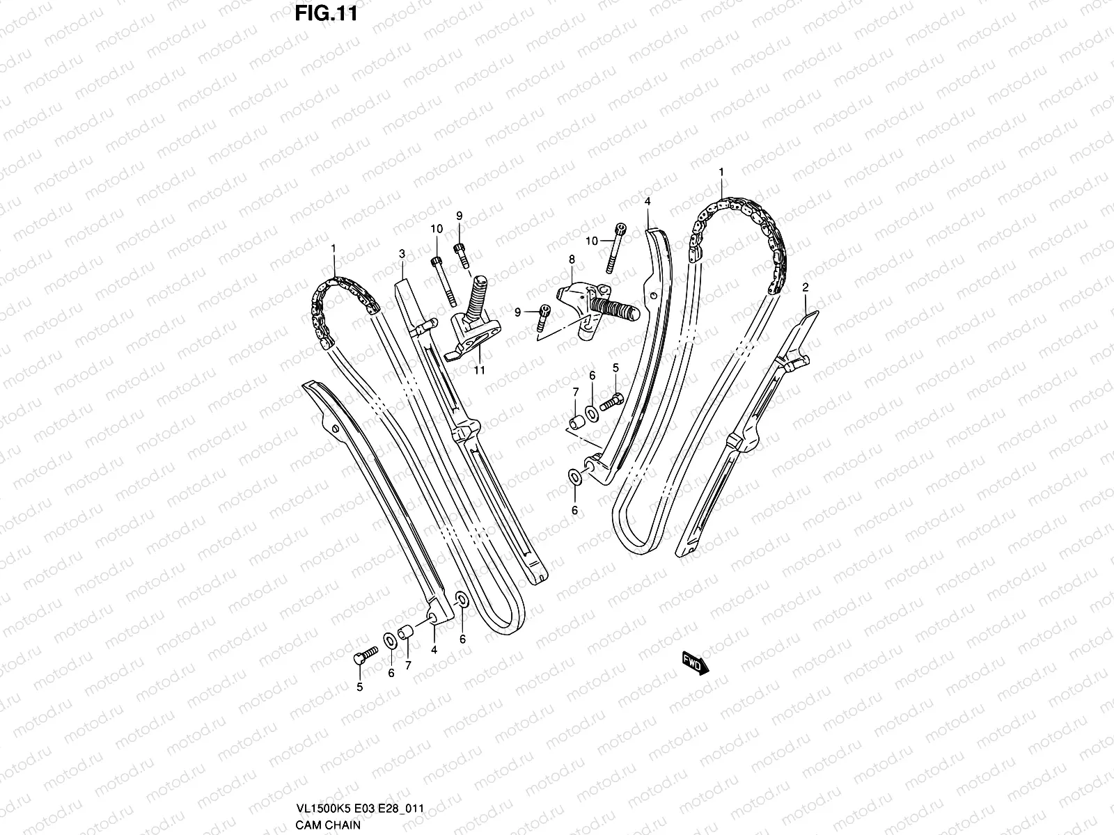 11 - CAM CHAIN
