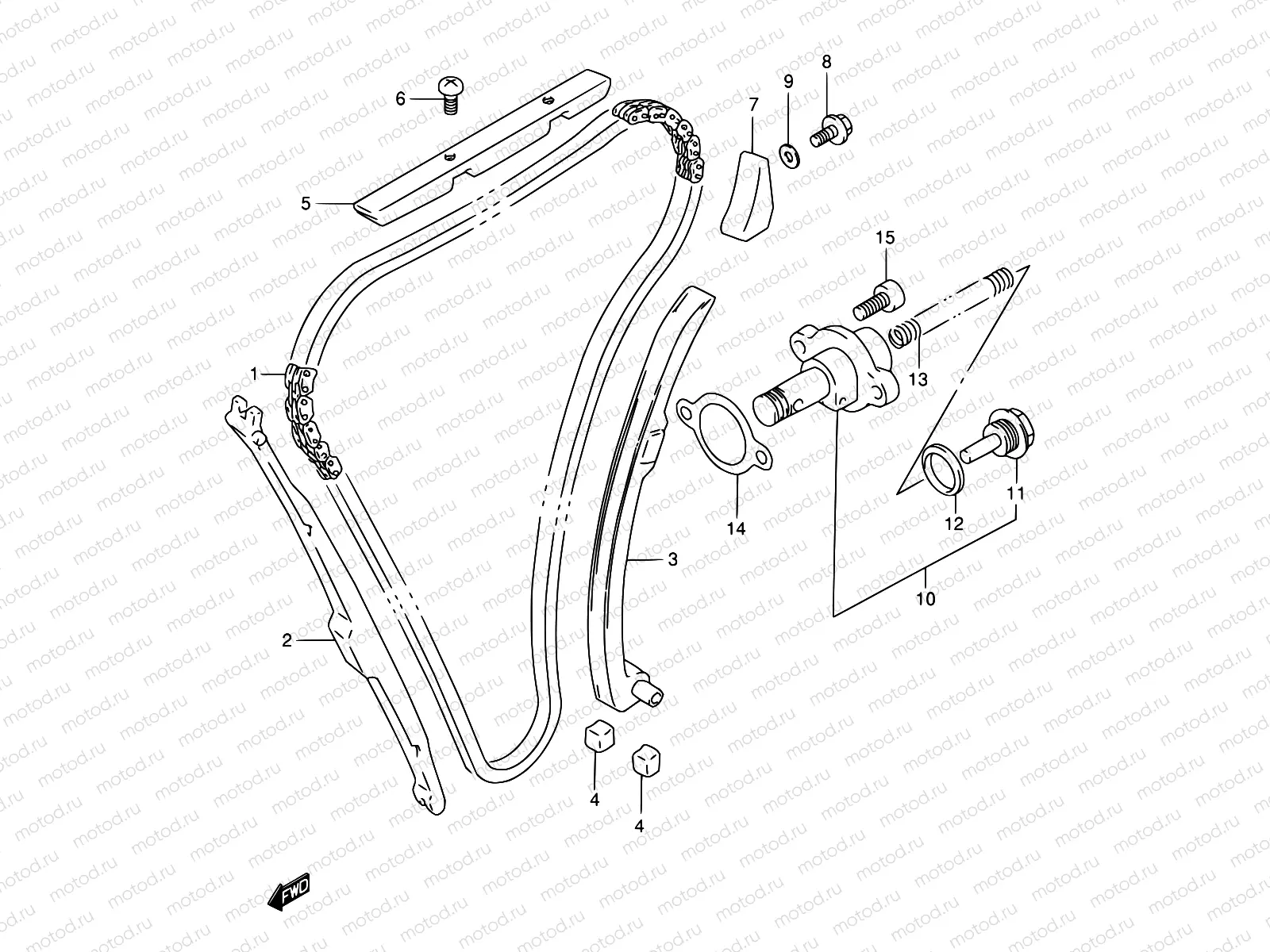 11 - CAM CHAIN