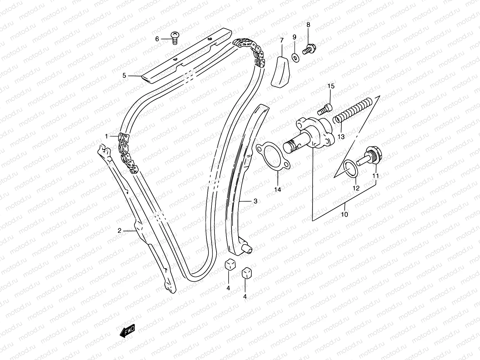 11 - CAM CHAIN