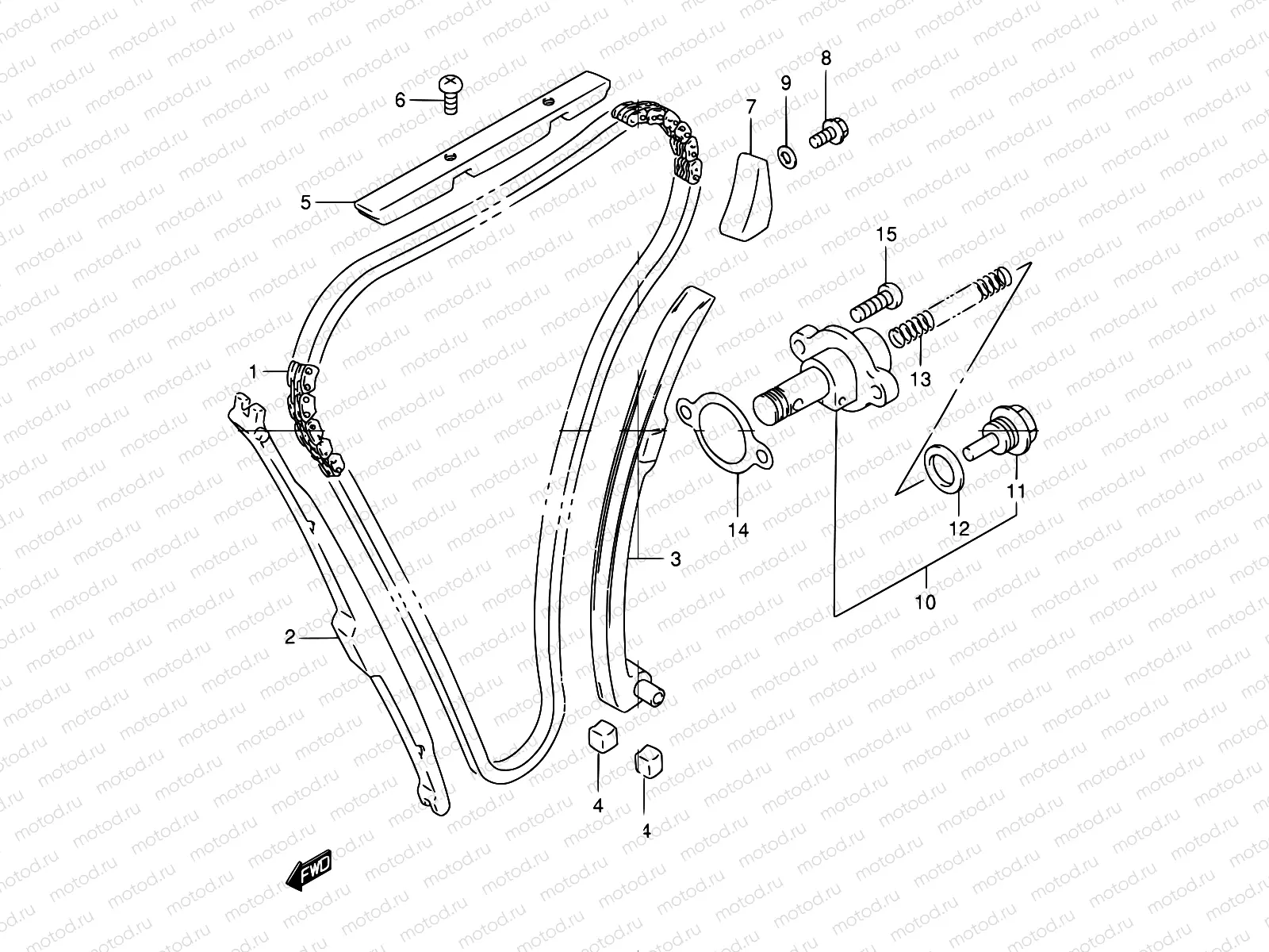 11 - CAM CHAIN