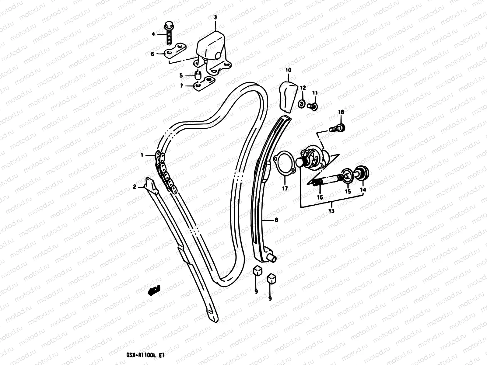 11 - CAM CHAIN