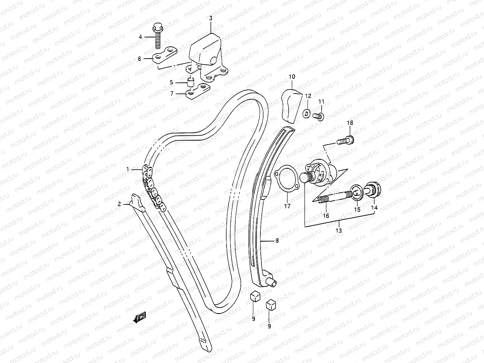11 - CAM CHAIN