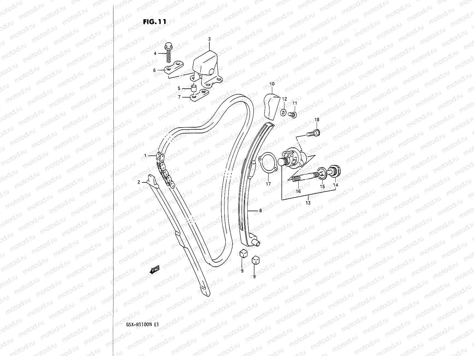 11 - CAM CHAIN