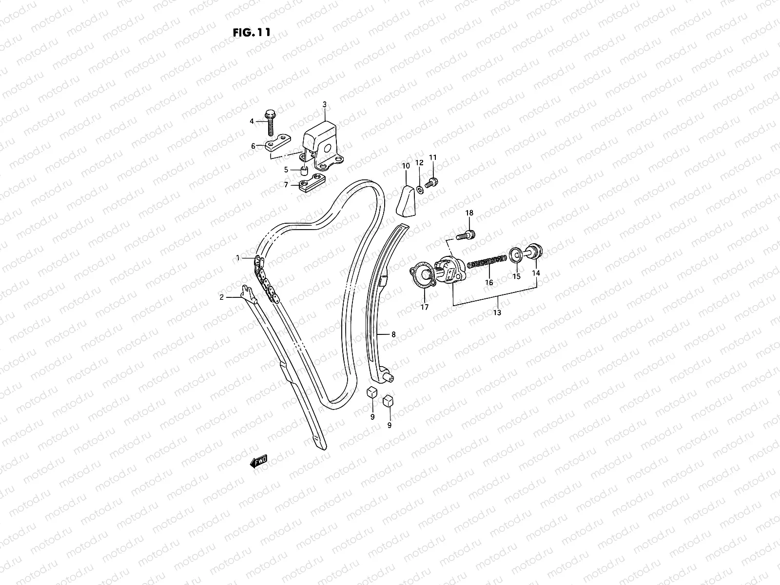 11 - CAM CHAIN