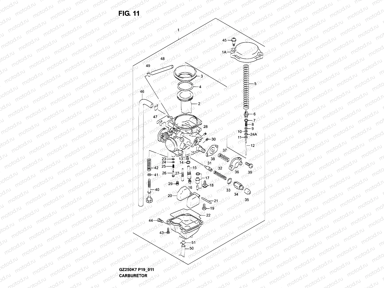 11 - CARBURETOR