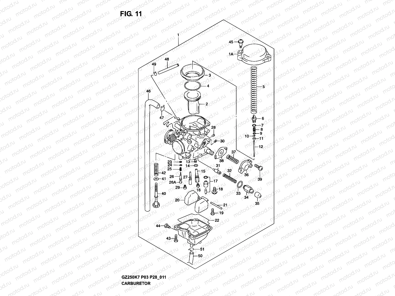 11 - CARBURETOR