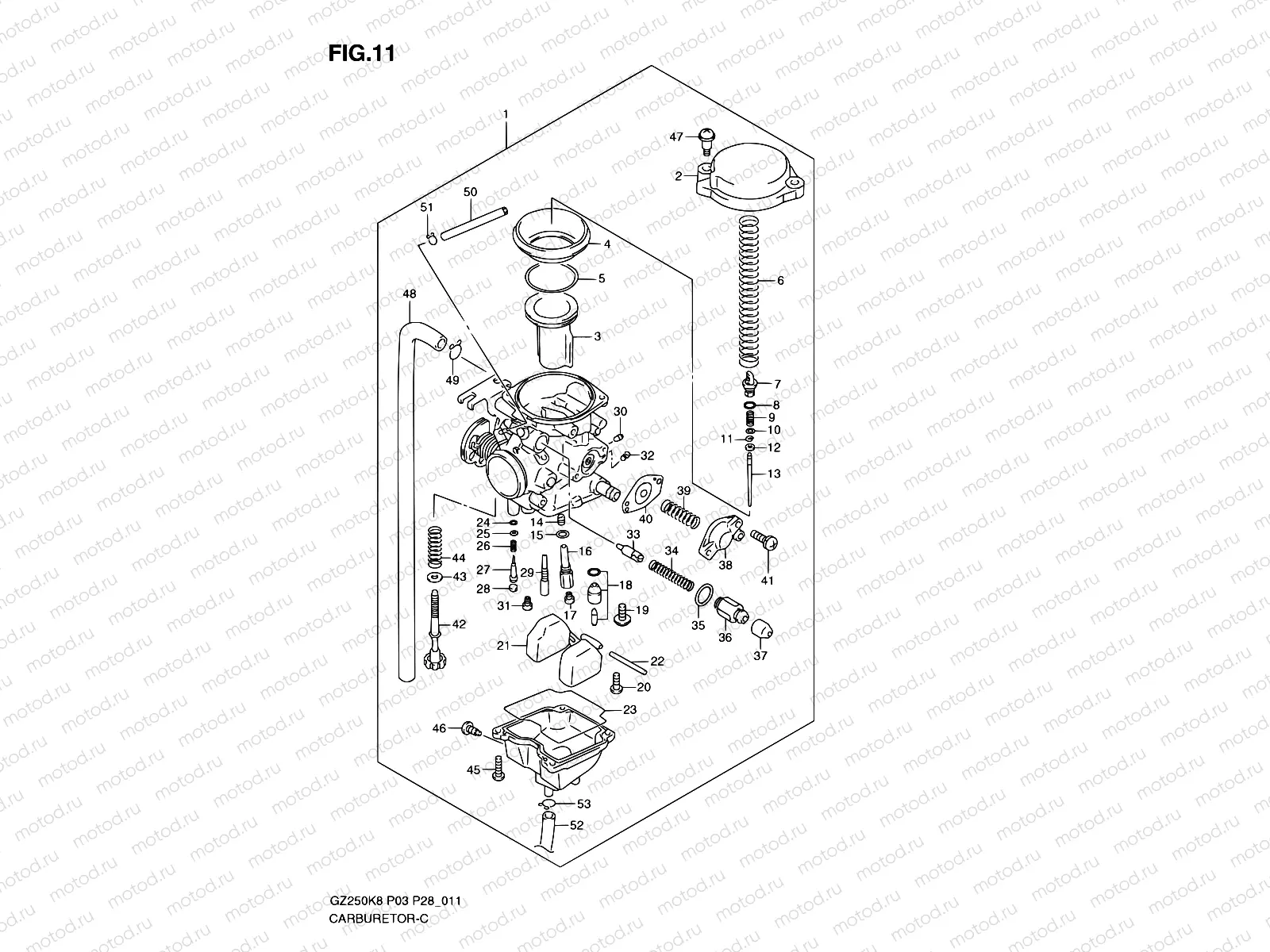 11 - CARBURETOR