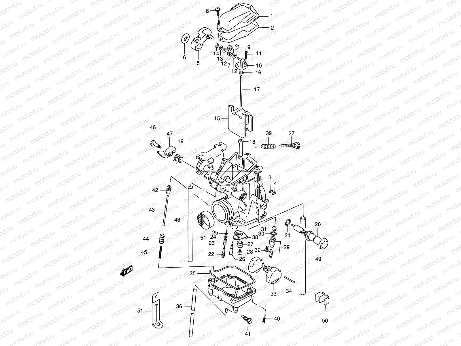 11 - CARBURETOR